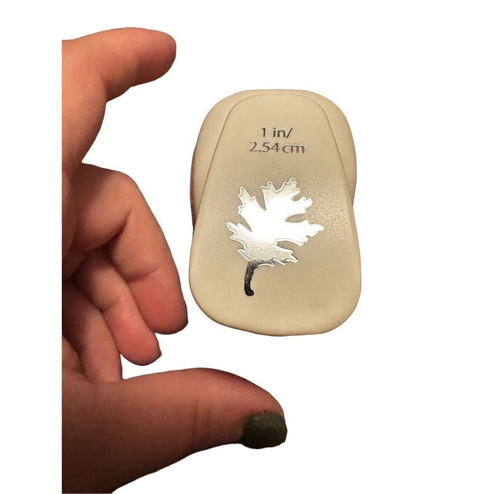 Leaf Paper Punch out Scrapbook Craft Art